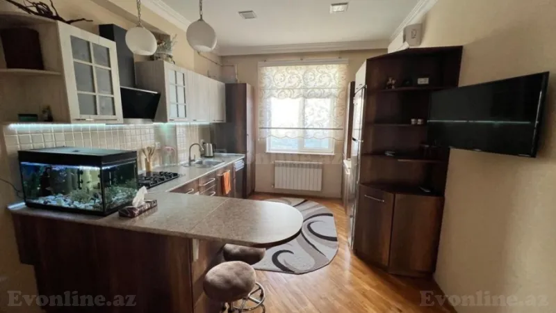 Satılır 2 otaqlı Mənzil Yeni tikili 50 m² Memar Əcəmi m. - şəkil 4