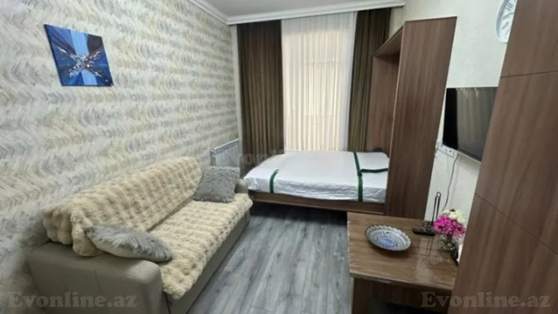 Kirayə verilir 1 otaqlı Mənzil Yeni tikili 30 m² 20 Yanvar m.