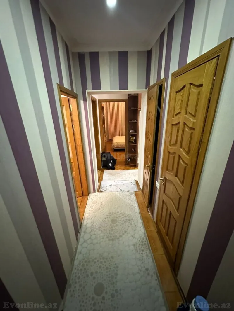 Satılır 3 otaqlı Mənzil Köhnə tikili 81 m² Nəsimi r. - şəkil 11