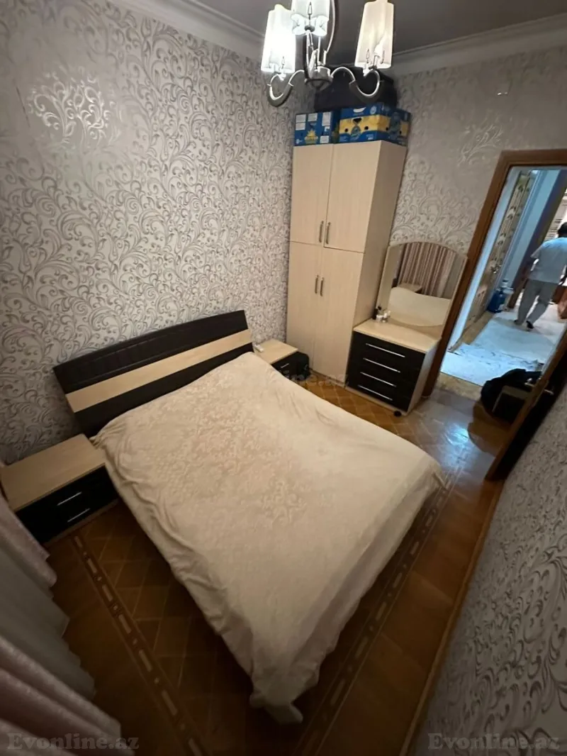 Satılır 3 otaqlı Mənzil Köhnə tikili 81 m² Nəsimi r. - şəkil 12