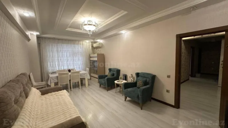 Satılır 3 otaqlı Mənzil Yeni tikili 130 m² Nəriman Nərimanov m.