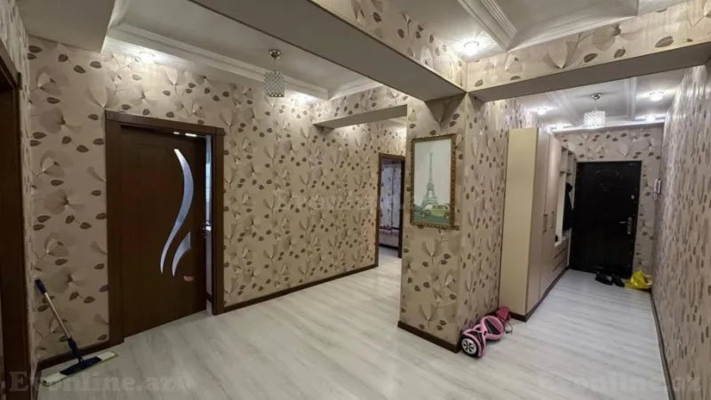 Satılır 3 otaqlı Mənzil Yeni tikili 130 m² Nəriman Nərimanov m. - şəkil 7