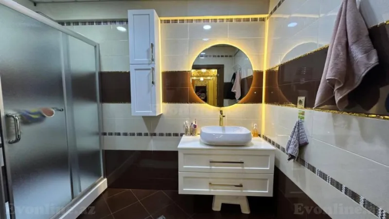 Satılır 3 otaqlı Mənzil Yeni tikili 130 m² Nəriman Nərimanov m. - şəkil 10