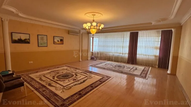 Satılır 4 otaqlı Mənzil Yeni tikili 220 m² Xətai m.