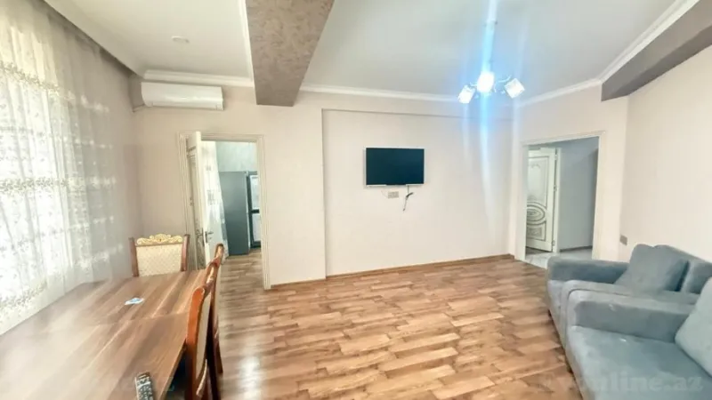 Kirayə verilir 2 otaqlı Mənzil Yeni tikili 65 m² Həzi Aslanov m. - şəkil 2