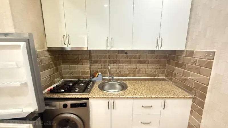 Kirayə verilir 2 otaqlı Mənzil Yeni tikili 65 m² Həzi Aslanov m. - şəkil 7