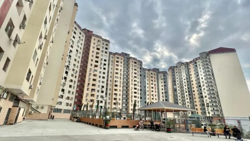 Kirayə verilir 2 otaqlı Mənzil Yeni tikili 65 m² Həzi Aslanov m. - şəkil 12