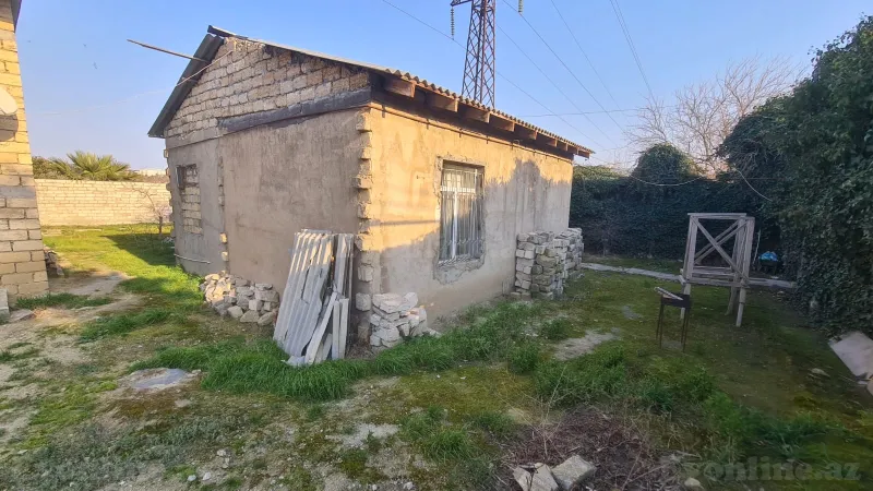 Satılır 3 otaqlı Həyət evi 50 m² Bakıxanov - şəkil 10
