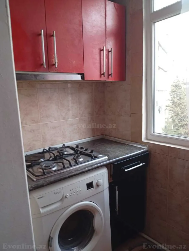 Kirayə verilir 1 otaqlı Mənzil Köhnə tikili 40 m² Köhnə Günəşli - şəkil 3