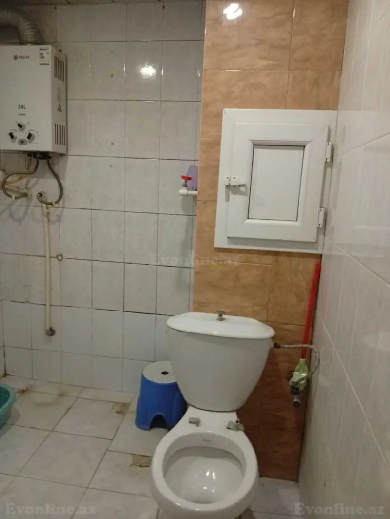 Kirayə verilir 1 otaqlı Mənzil Köhnə tikili 40 m² Köhnə Günəşli - şəkil 5