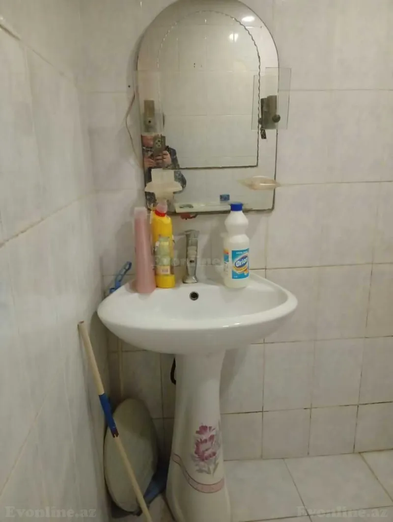 Kirayə verilir 1 otaqlı Mənzil Köhnə tikili 40 m² Köhnə Günəşli - şəkil 7