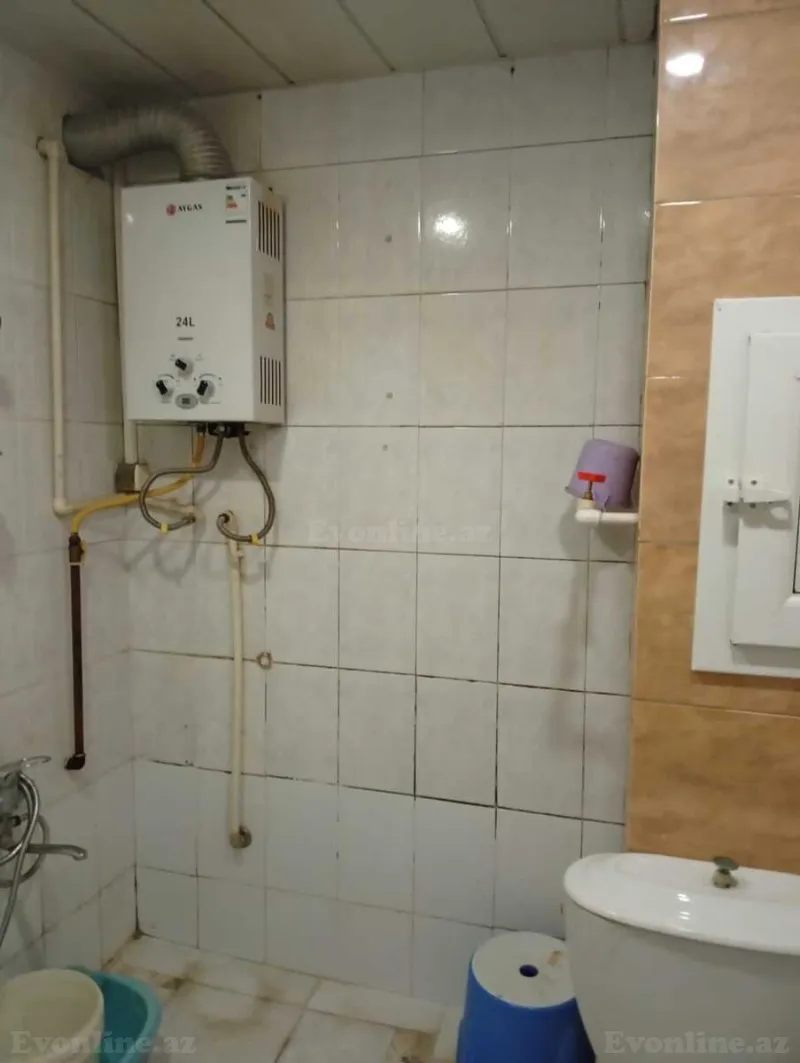 Kirayə verilir 1 otaqlı Mənzil Köhnə tikili 40 m² Köhnə Günəşli - şəkil 8