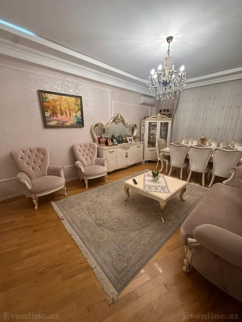 Satılır 3 otaqlı Mənzil Yeni tikili 90 m² Yeni Yasamal