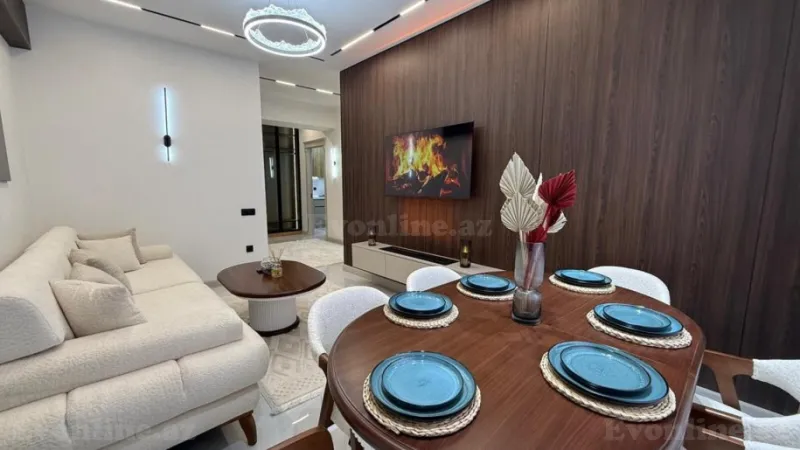 Satılır 3 otaqlı Mənzil Yeni tikili 93 m² Xətai m.