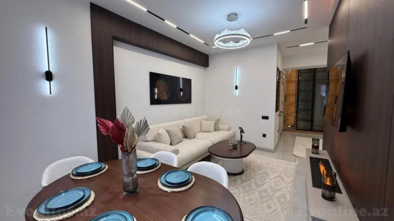 Satılır 3 otaqlı Mənzil Yeni tikili 93 m² Xətai m. - şəkil 2