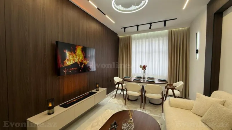 Satılır 3 otaqlı Mənzil Yeni tikili 93 m² Xətai m. - şəkil 3