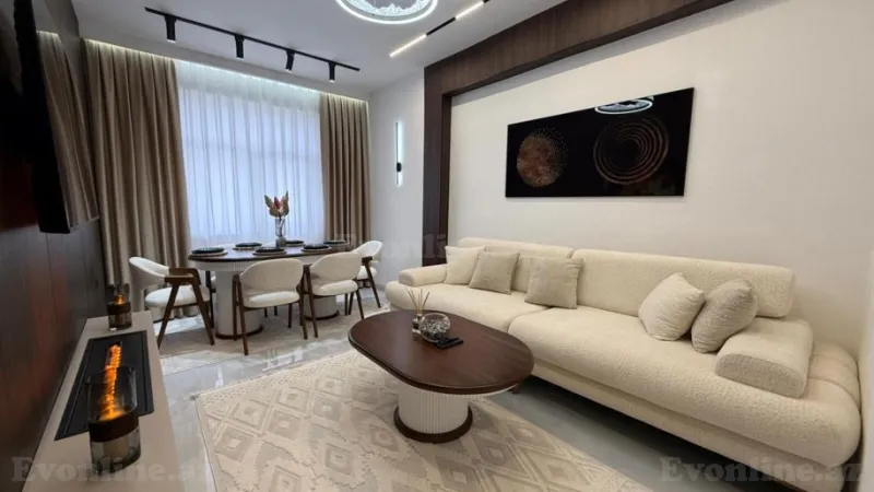 Satılır 3 otaqlı Mənzil Yeni tikili 93 m² Xətai m. - şəkil 4