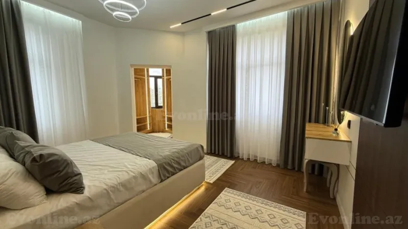 Satılır 3 otaqlı Mənzil Yeni tikili 93 m² Xətai m. - şəkil 5