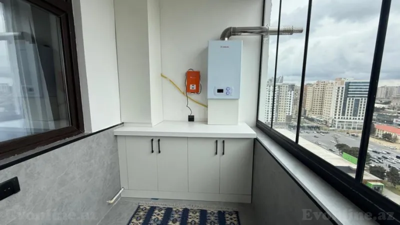 Satılır 3 otaqlı Mənzil Yeni tikili 93 m² Xətai m. - şəkil 16