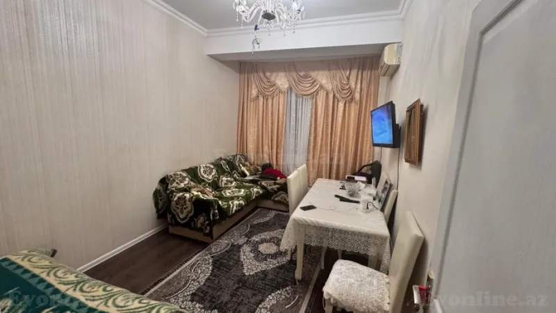 Satılır 1 otaqlı Mənzil Yeni tikili 35 m² Yasamal - şəkil 2