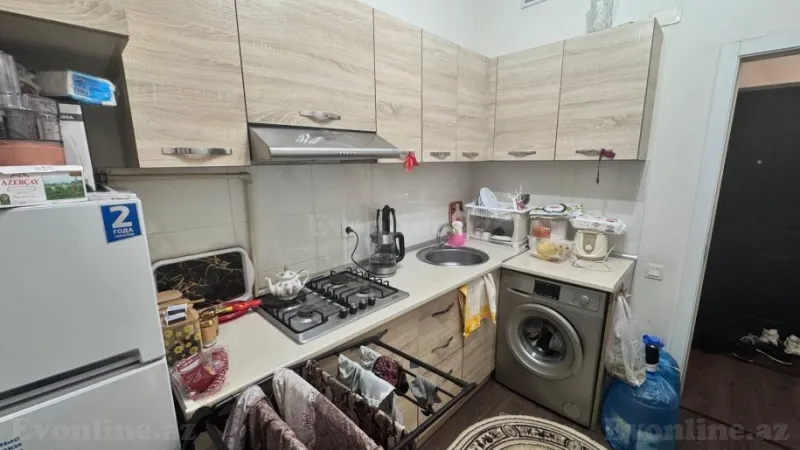 Satılır 1 otaqlı Mənzil Yeni tikili 35 m² Yasamal - şəkil 5