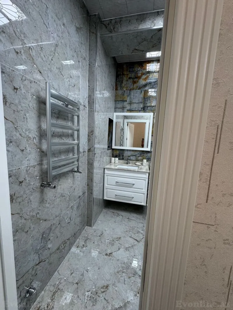 Kirayə verilir 3 otaqlı Mənzil Yeni tikili 130 m² Xətai m. - şəkil 9