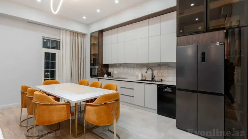 Kirayə verilir 3 otaqlı Mənzil Yeni tikili 120 m² Xətai r. - şəkil 5