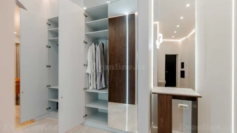 Kirayə verilir 3 otaqlı Mənzil Yeni tikili 120 m² Xətai r. - şəkil 10