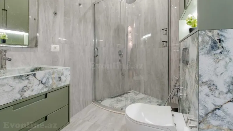 Kirayə verilir 3 otaqlı Mənzil Yeni tikili 120 m² Xətai r. - şəkil 11