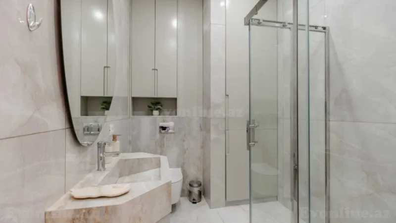 Kirayə verilir 3 otaqlı Mənzil Yeni tikili 120 m² Xətai r. - şəkil 14