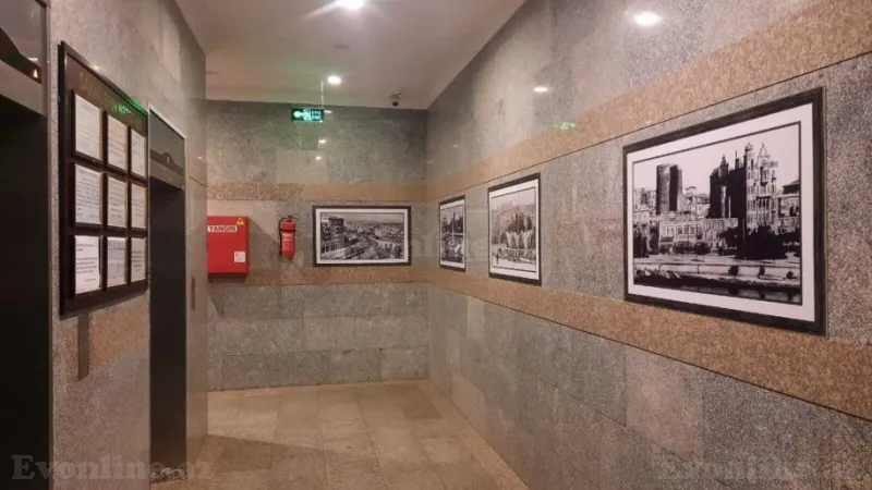 Kirayə verilir 2 otaqlı Mənzil Yeni tikili 100 m² 28 May m. - şəkil 2