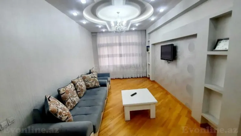 Kirayə verilir 2 otaqlı Mənzil Yeni tikili 100 m² 28 May m. - şəkil 4