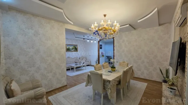 Satılır 3 otaqlı Mənzil Yeni tikili 103 m² 7-ci mikrorayon - şəkil 2