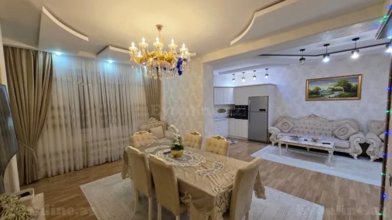 Satılır 3 otaqlı Mənzil Yeni tikili 103 m² 7-ci mikrorayon - şəkil 3