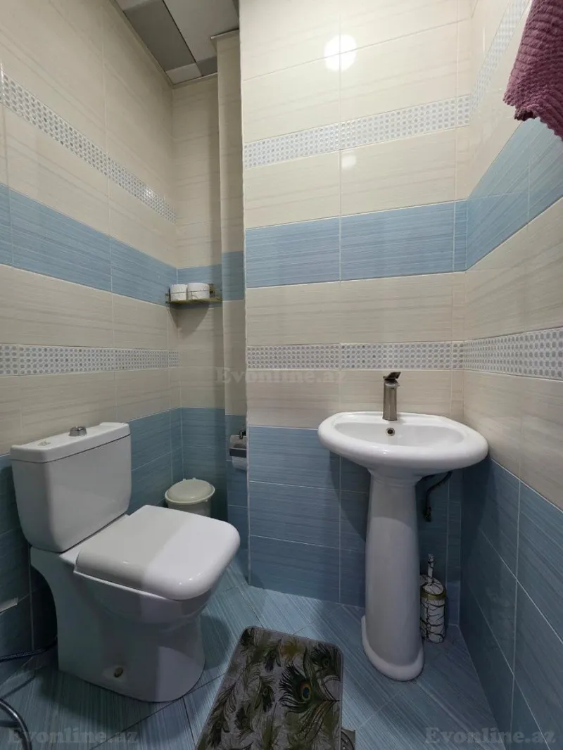 Satılır 3 otaqlı Mənzil Yeni tikili 103 m² 7-ci mikrorayon - şəkil 11