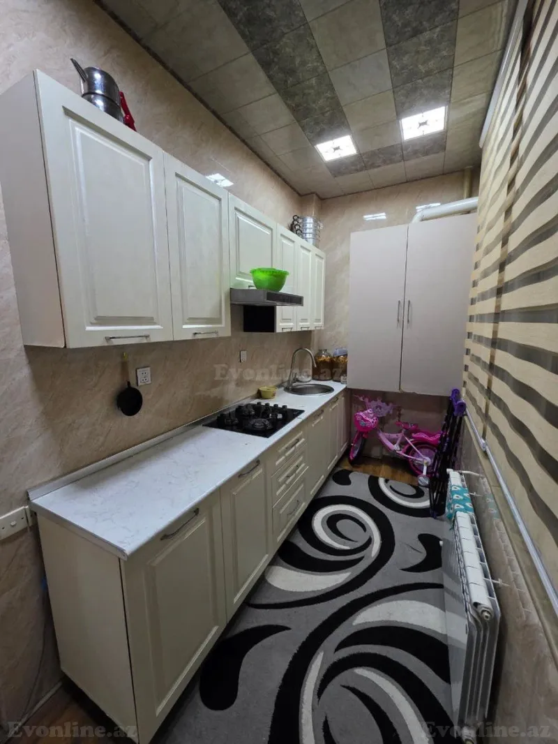 Satılır 3 otaqlı Mənzil Yeni tikili 103 m² 7-ci mikrorayon - şəkil 12