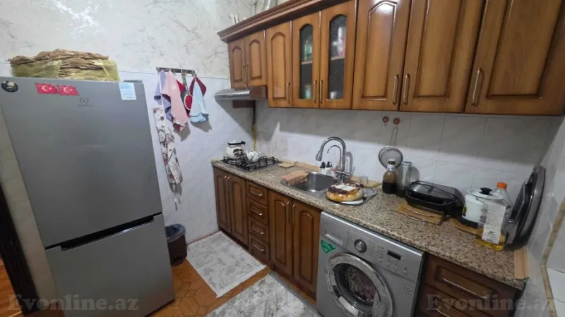 Kirayə verilir 2 otaqlı Mənzil Köhnə tikili 60 m² Yasamal - şəkil 4