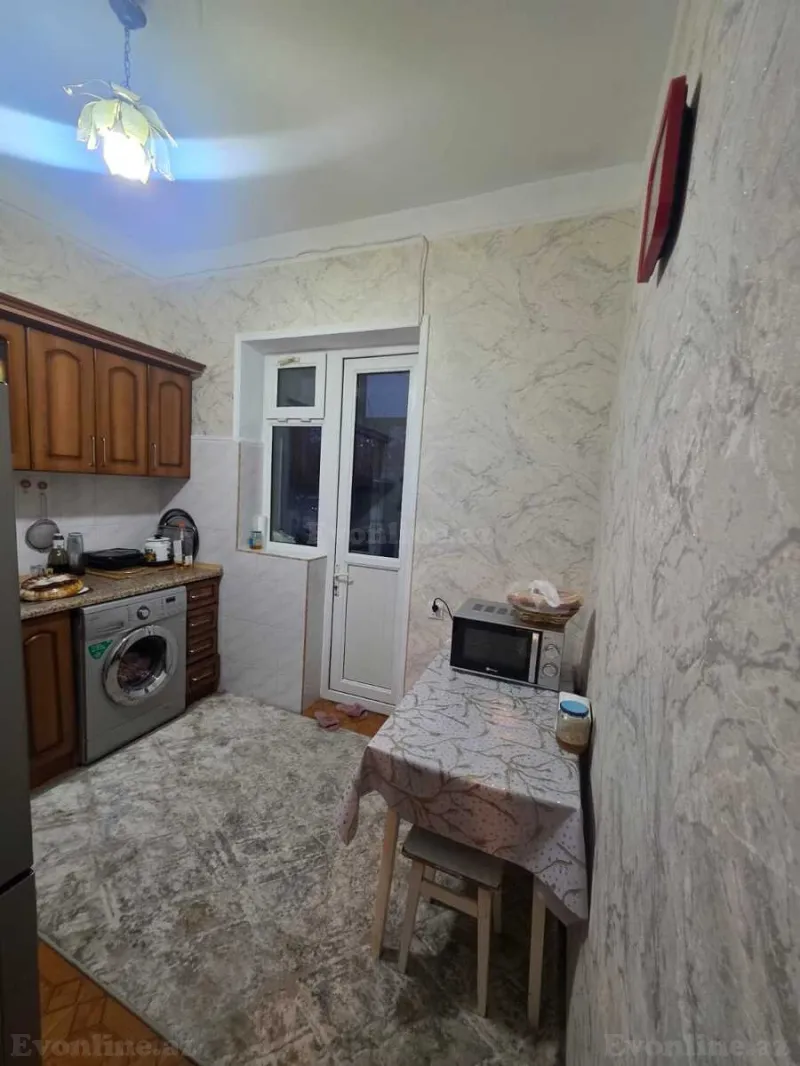 Kirayə verilir 2 otaqlı Mənzil Köhnə tikili 60 m² Yasamal - şəkil 5