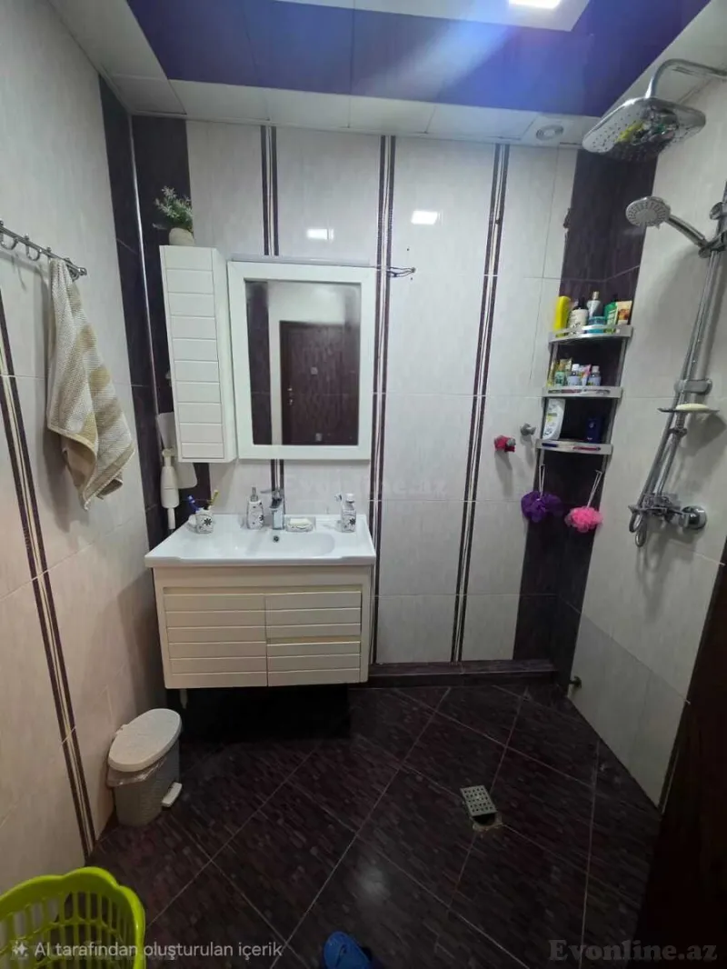 Kirayə verilir 2 otaqlı Mənzil Köhnə tikili 60 m² Yasamal - şəkil 6