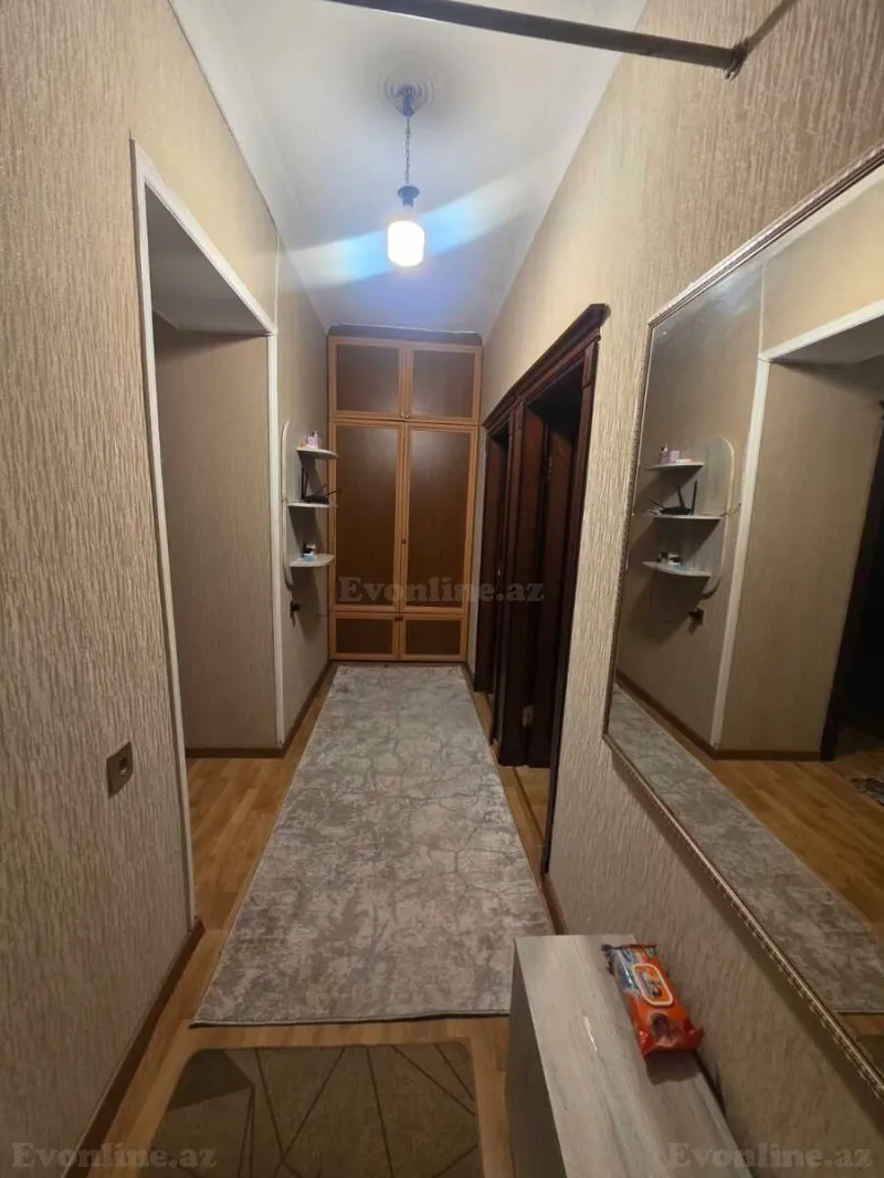 Kirayə verilir 2 otaqlı Mənzil Köhnə tikili 60 m² Yasamal - şəkil 8