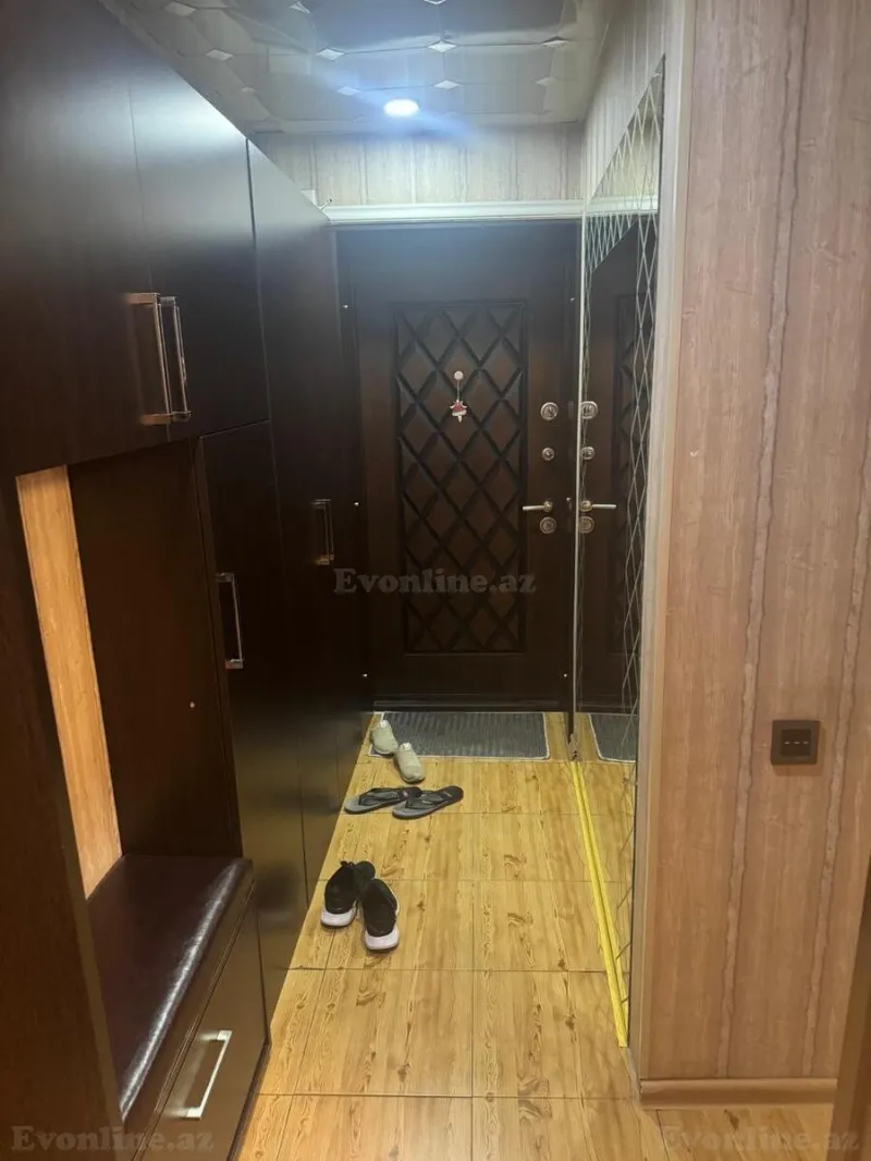 Kirayə verilir 3 otaqlı Mənzil Köhnə tikili 90 m² Yasamal - şəkil 6