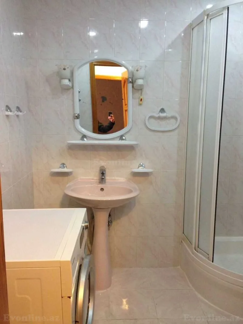 Kirayə verilir 1 otaqlı Mənzil Köhnə tikili 45 m² Sahil m. - şəkil 7