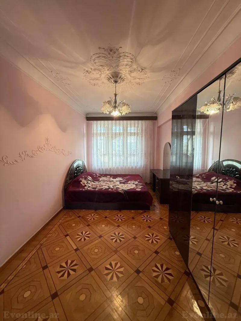 Kirayə verilir 3 otaqlı Mənzil Köhnə tikili 90 m² Gənclik m. - şəkil 4