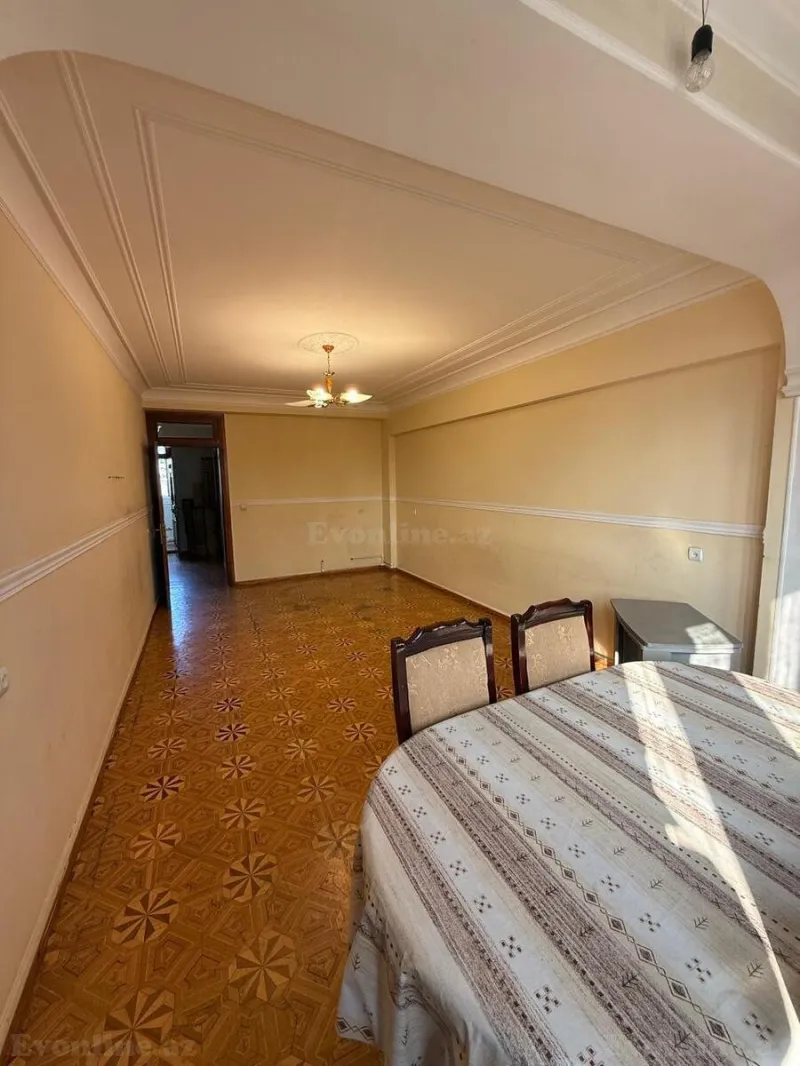 Kirayə verilir 3 otaqlı Mənzil Köhnə tikili 90 m² Gənclik m. - şəkil 7