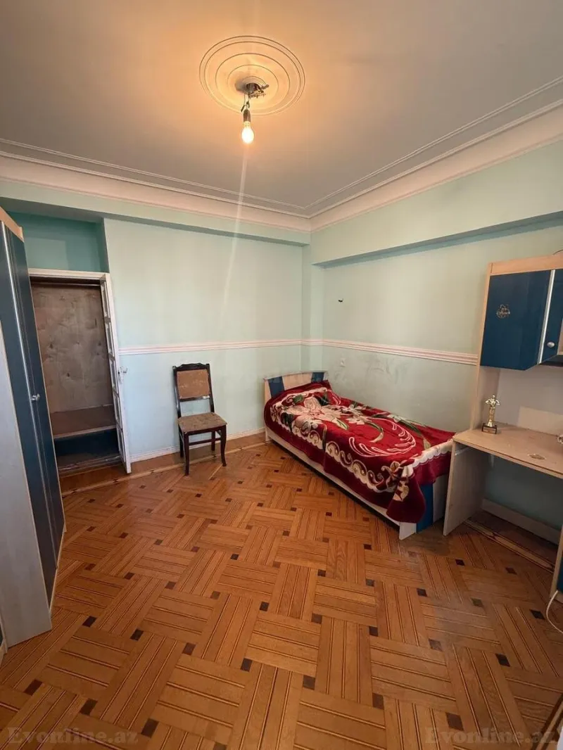 Kirayə verilir 3 otaqlı Mənzil Köhnə tikili 90 m² Gənclik m. - şəkil 17
