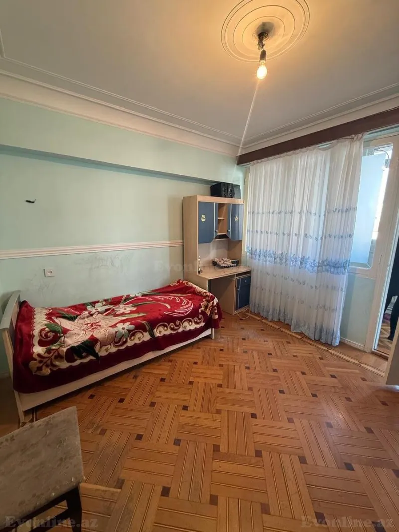 Kirayə verilir 3 otaqlı Mənzil Köhnə tikili 90 m² Gənclik m. - şəkil 19