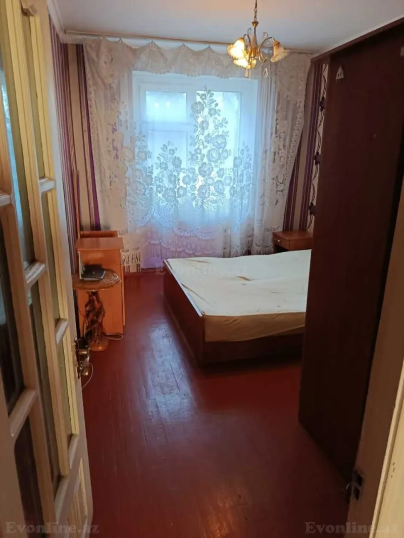 Kirayə verilir 2 otaqlı Mənzil Köhnə tikili 55 m² Xalqlar Dostluğu m. - şəkil 4