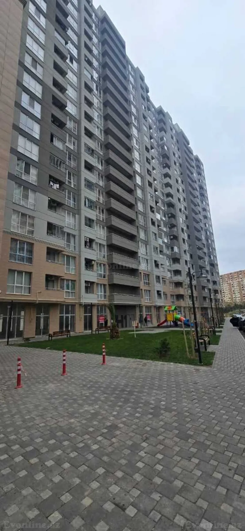 Satılır 2 otaqlı Mənzil Yeni tikili 55 m² Yasamal