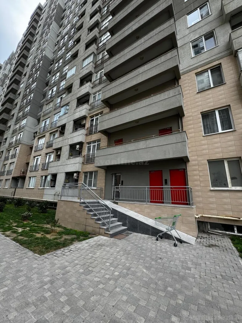 Satılır 2 otaqlı Mənzil Yeni tikili 55 m² Yasamal - şəkil 2