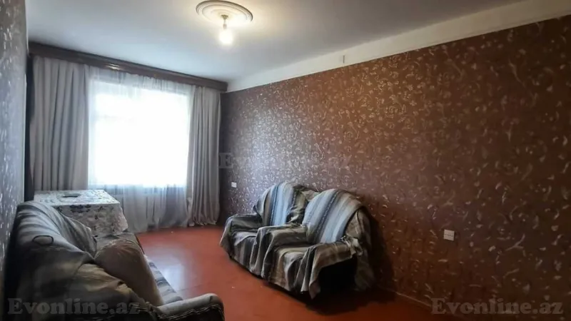 Satılır 2 otaqlı Mənzil Köhnə tikili 60 m² Həzi Aslanov - şəkil 5